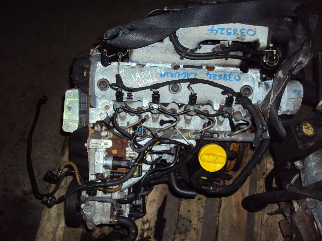 motor compl. vivaro trafic 1.9 dci f9k 03r  (#)