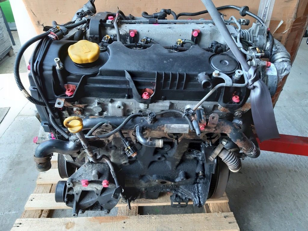 opel zafira b 1.9 cdti 07r motor z19dt 120km juego  (#)