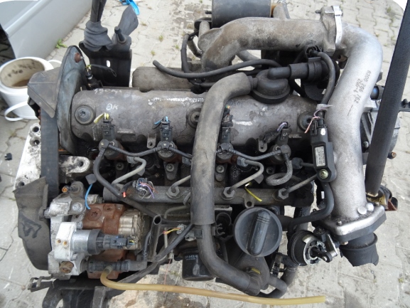 motor 1.9 dci 120km f9a renault megane scenic  (#)