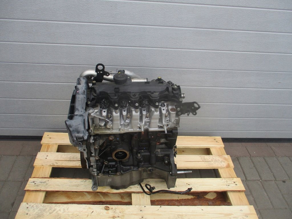 motor 24 mil. km renault captur 1.5 dci k9kb608  (#)