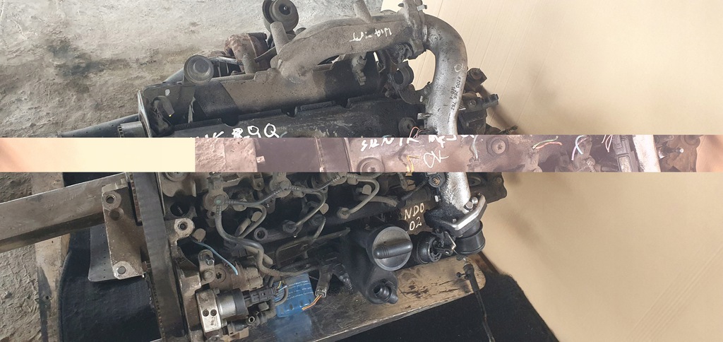 motor renault 1.9 dci f9a f9 f9q  (#)