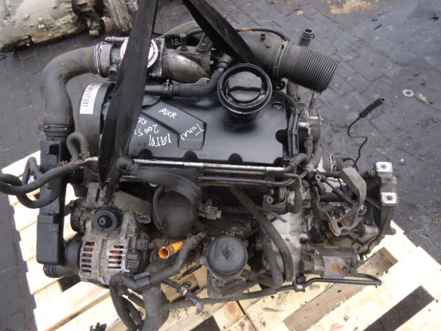 motor golf octavia bora a3 1.9 tdi 101k axr 04r  (#)