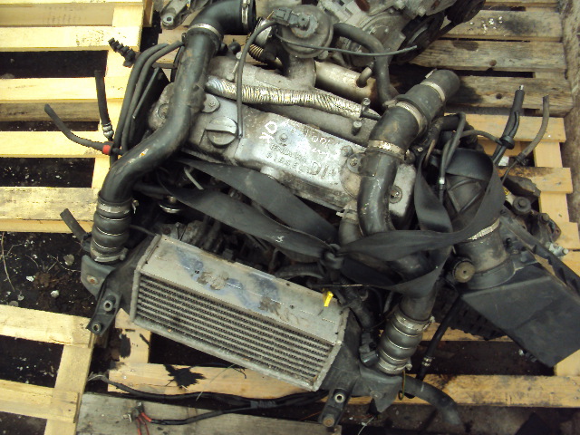 motor compl. 1.8 tddi fiesta focus fusion 99r  (#)