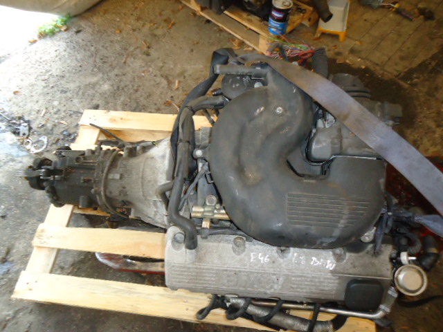 motor compl. bmw e46 z3 316 1.9 m43b19 99r  (#)
