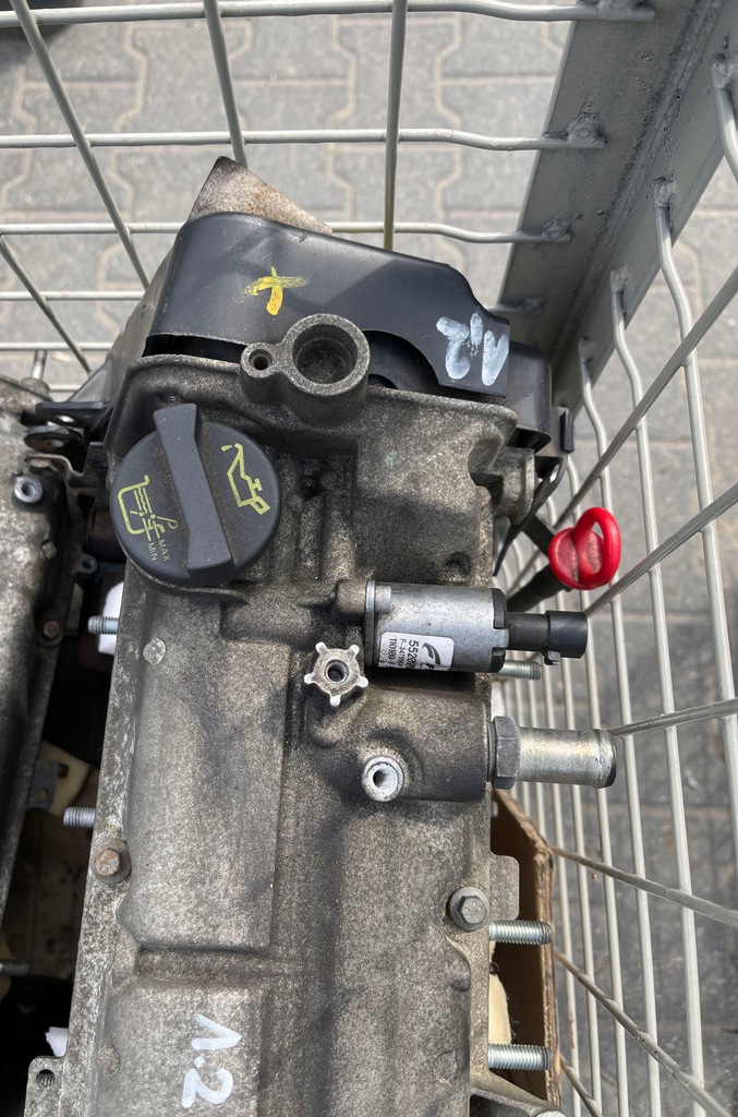 fiat motor 1.2 con zmienną fazą distribución  nuevo  typ  (#)