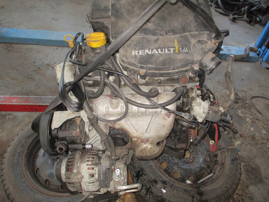 dacia sander..o i motor 14 8v k7j710  (#)
