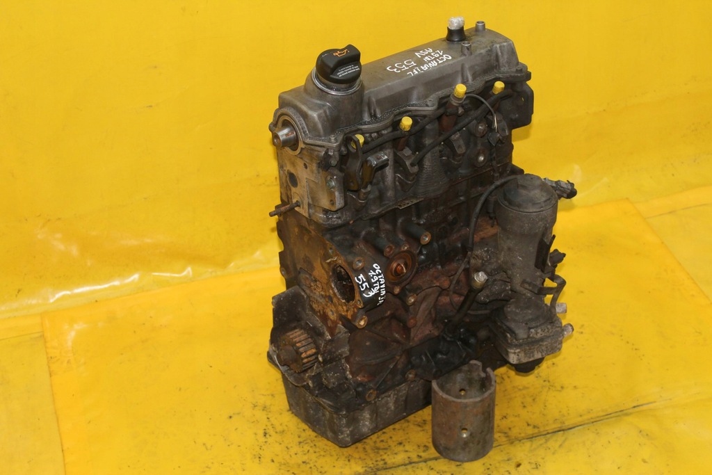motor deznudo motor pelado deznudo octavia i golf iv 1.9 tdi asv  (#)
