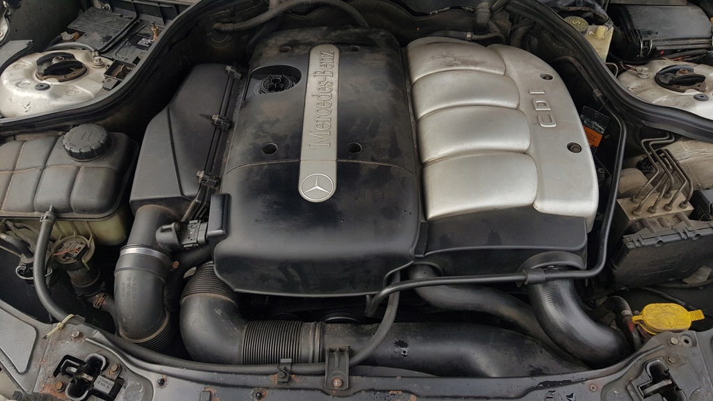 mercedes motor 2.2 cdi w203 compl.  (#)