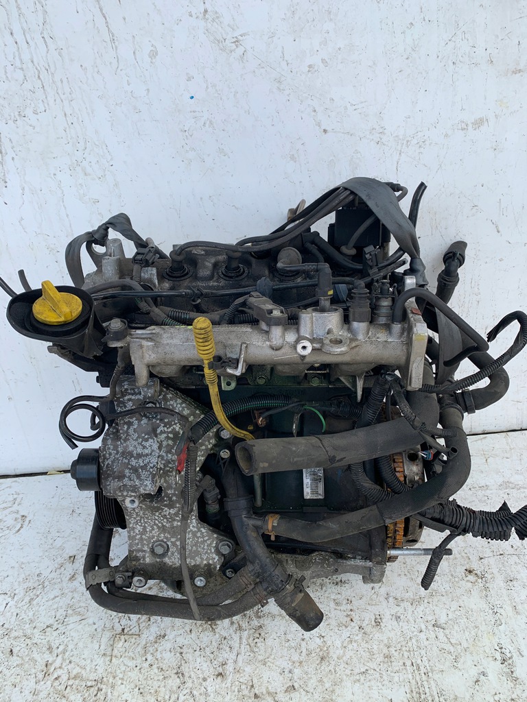 motor d4fh784 1.2 tce renault clio modus  (#)