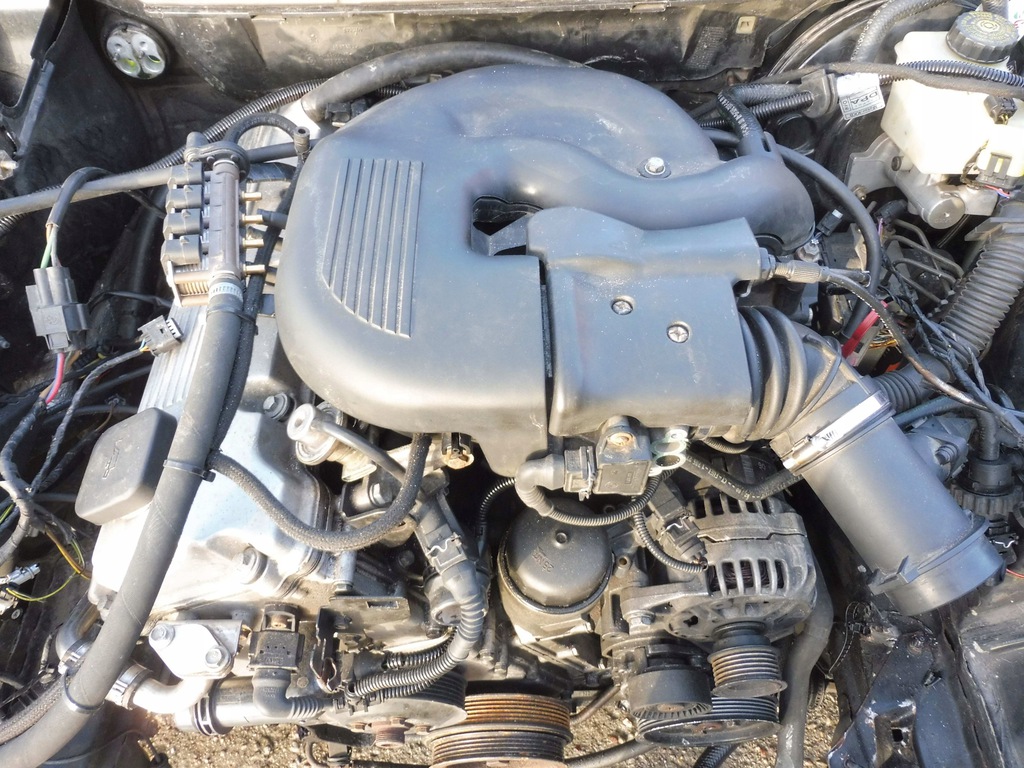 bmw e46 motor 19i m43 deznudo motor pelado deznudo 318 316  (#)
