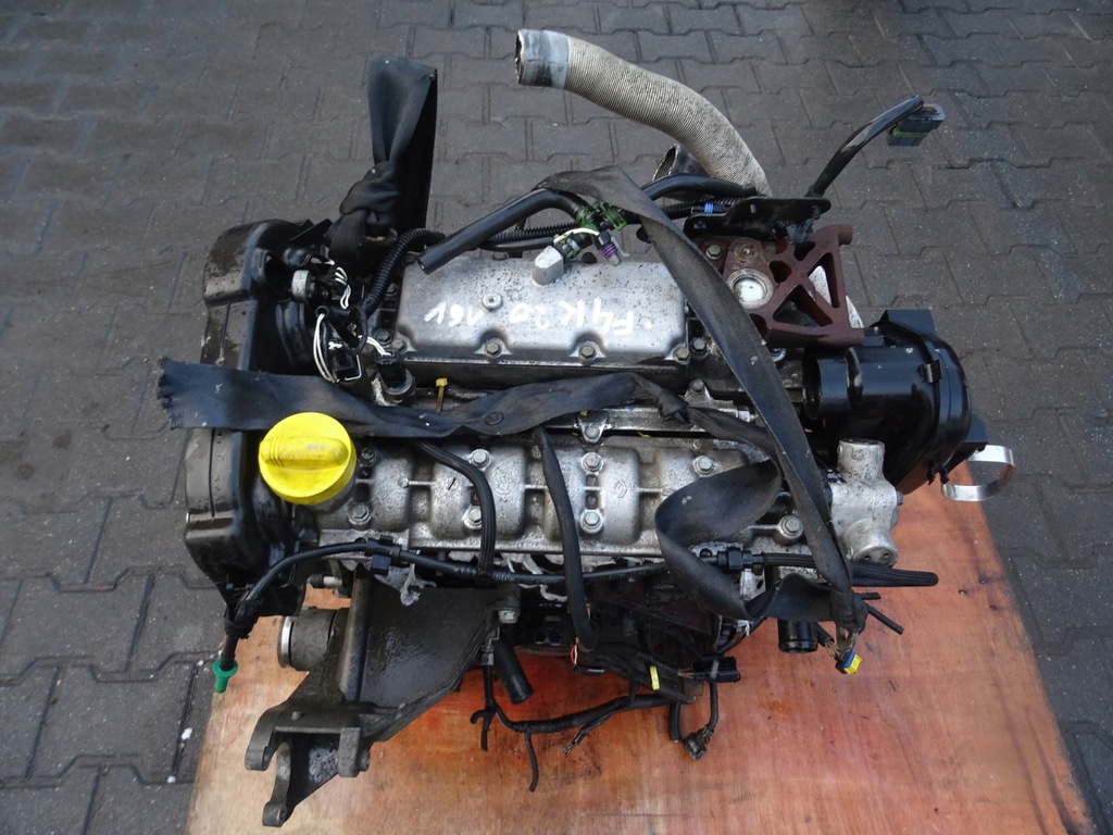 motor f4k laguna megane 2.0 ide  (#)