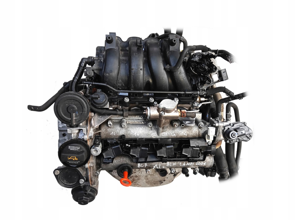 motor vw jetta 1.6 fsi blf  (#)