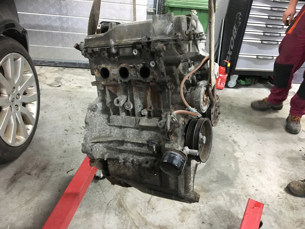 smart fortwo 451 m132 1.0 motor pelado a761 3b21  (#)