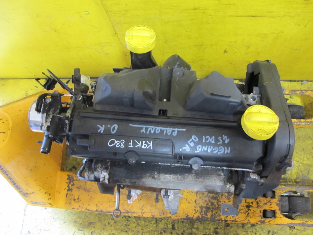 renault megane iii 3 1.5 dci motor k9k830 delphi  (#)