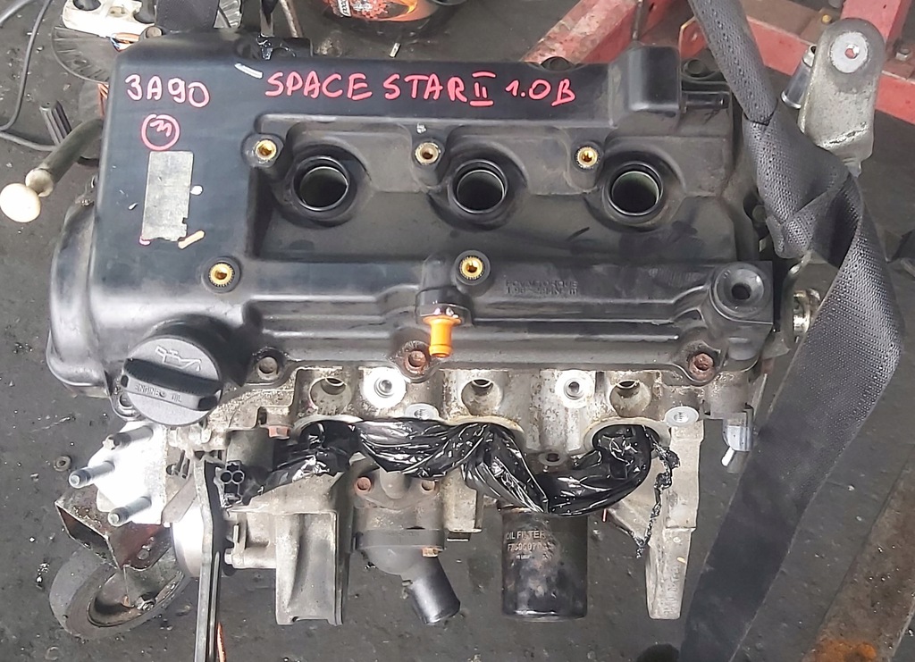 mitsubishi space star ii 14r 1.0 motor 3a90 deznudo  (#)