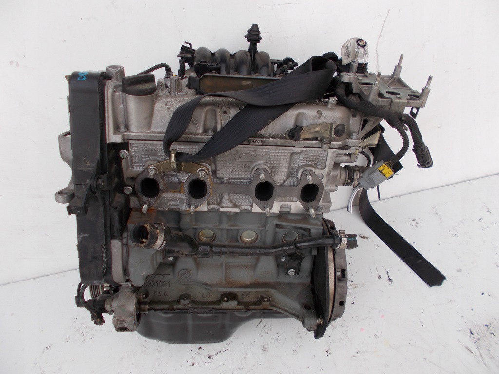 motor 169a4000 fiat 500 ford ka 1.2 8v 40 mil km.  (#)