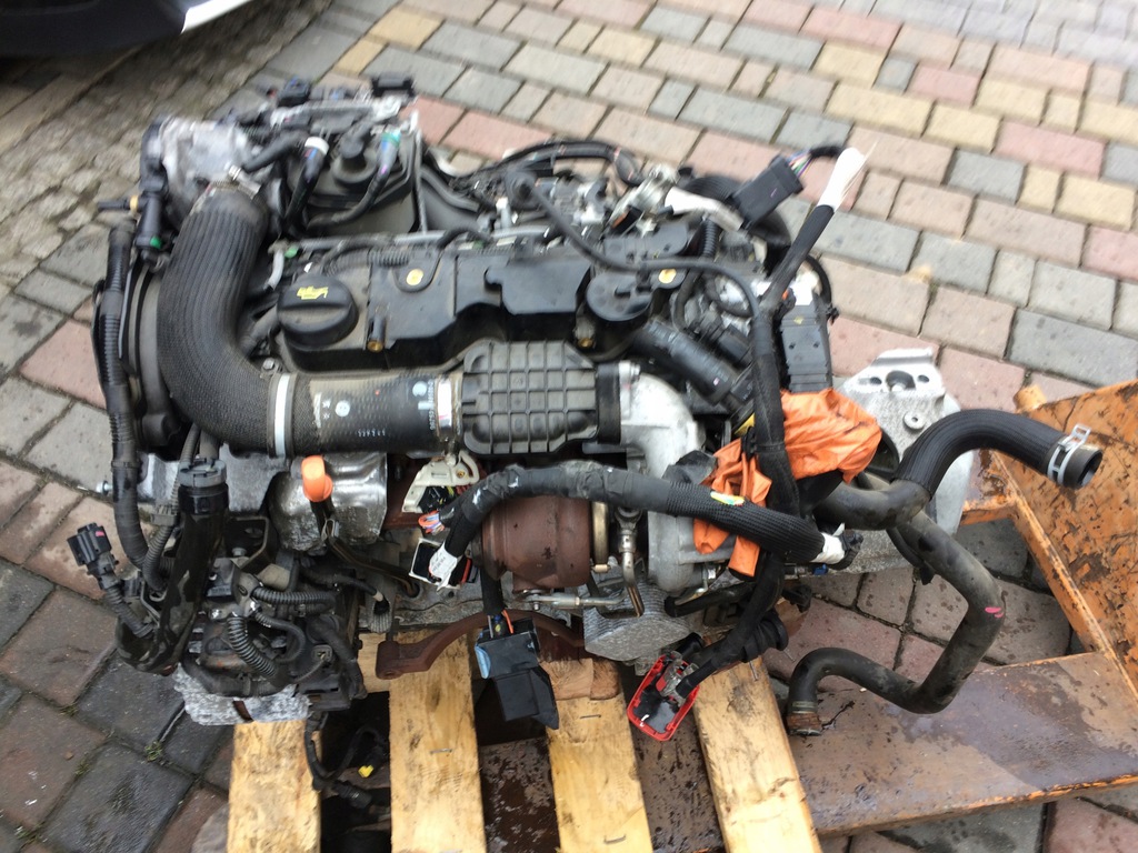 motor compl. 1.4hdi 8h01  (#)
