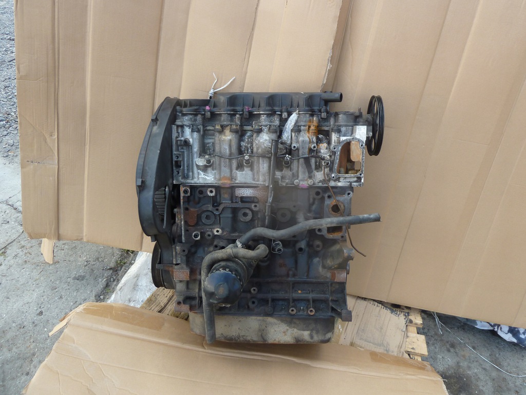 boxer jumper 94-02 2.5 tdi 8v motor deznudo motor pelado deznudo  (#)