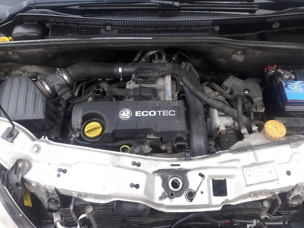 opel meriva a motor 1.7 cdt motor z17dth  (#)
