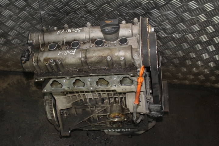 motor skoda fabia ii 1.4 16v 08r.  (#)