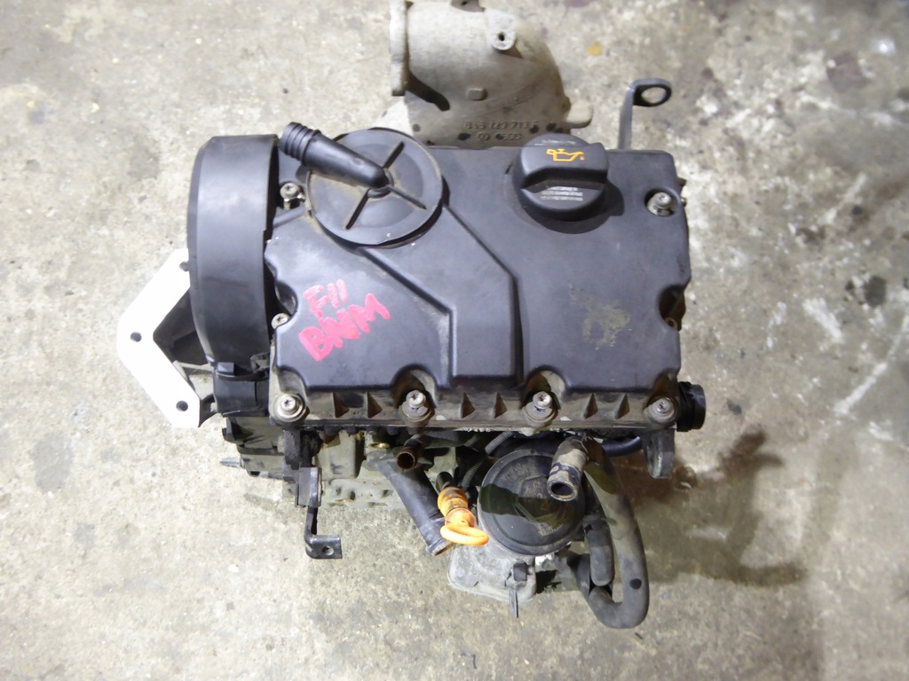 motor skoda fabia ii 2 roomster 1.4 tdi bnm  (#)