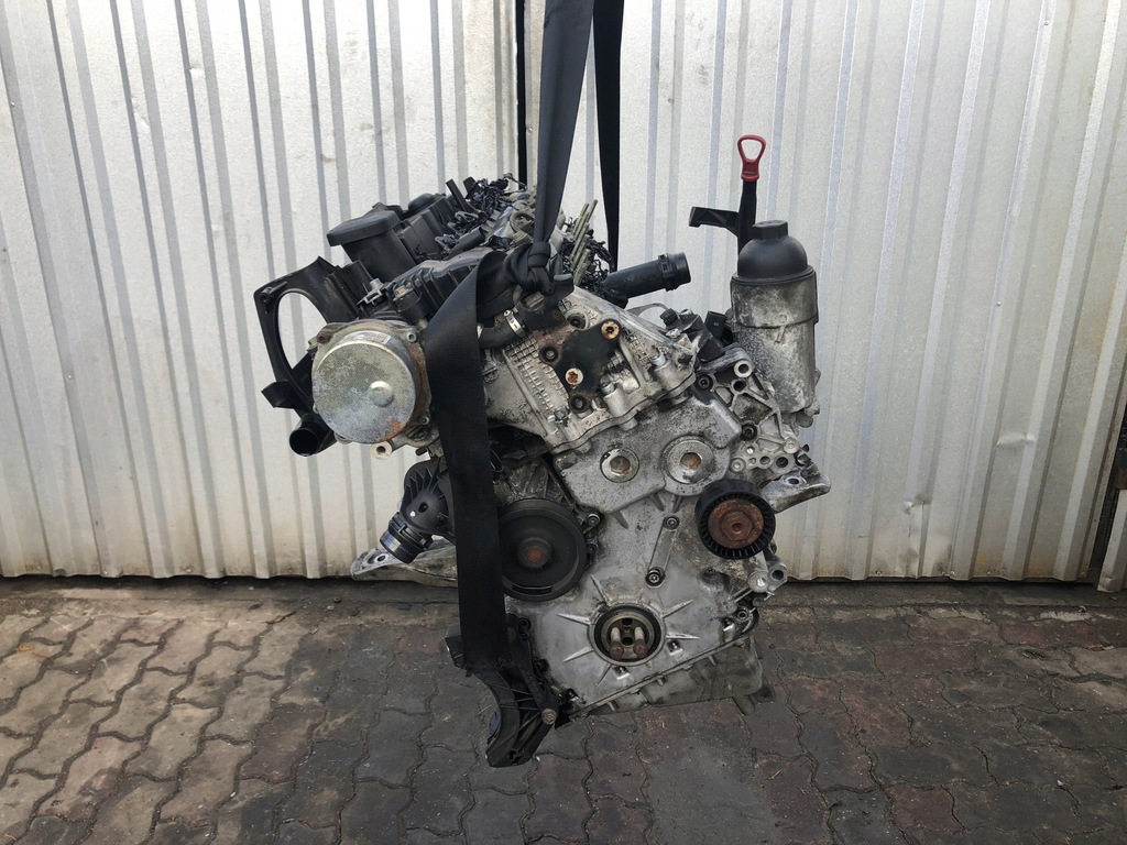 bmw e60 motor pelado 256d2 2.5d 525d 177km 100mil  (#)