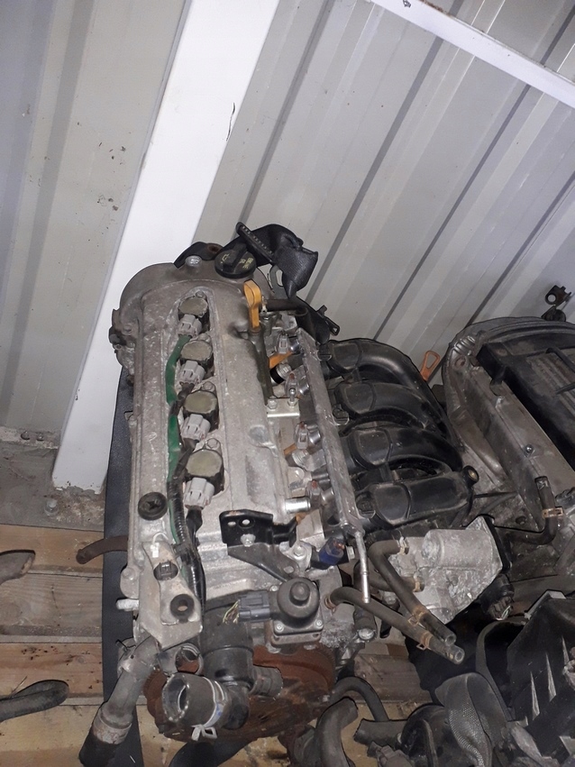 motor 1.2 opel agila b splash compl.  (#)