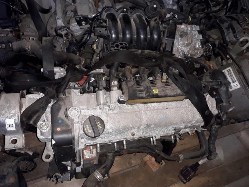 motor ford ka ii mk2 1.2 duratec compl.  (#)