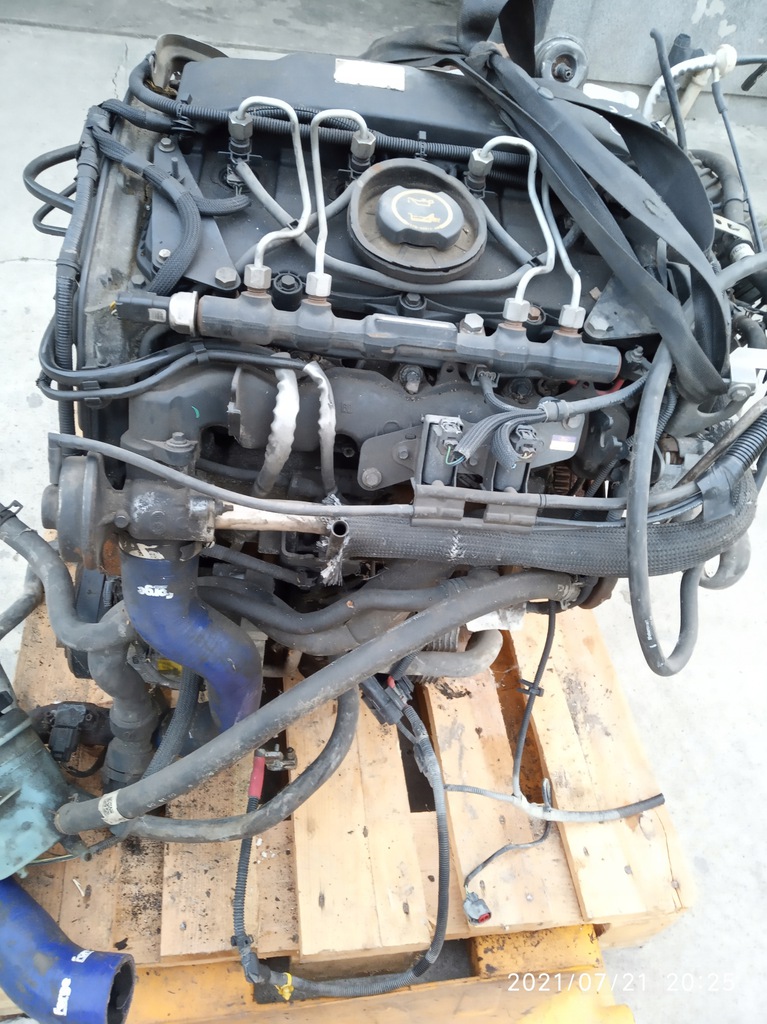 motor ford mondeo mk3 2.0 tddi compl.  (#)