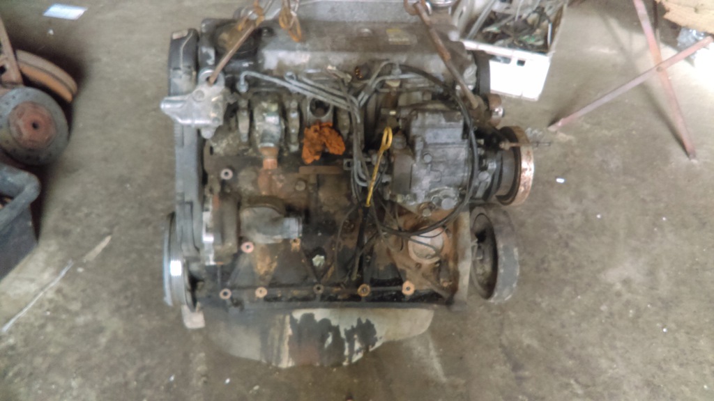 motor 2.5 tdi aat 115 km audi 100 c4 a6 vw lt  (#)