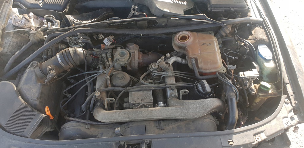 vw b5 audi a4 a6 skoda motor 2.5tdi compl. afb  (#)