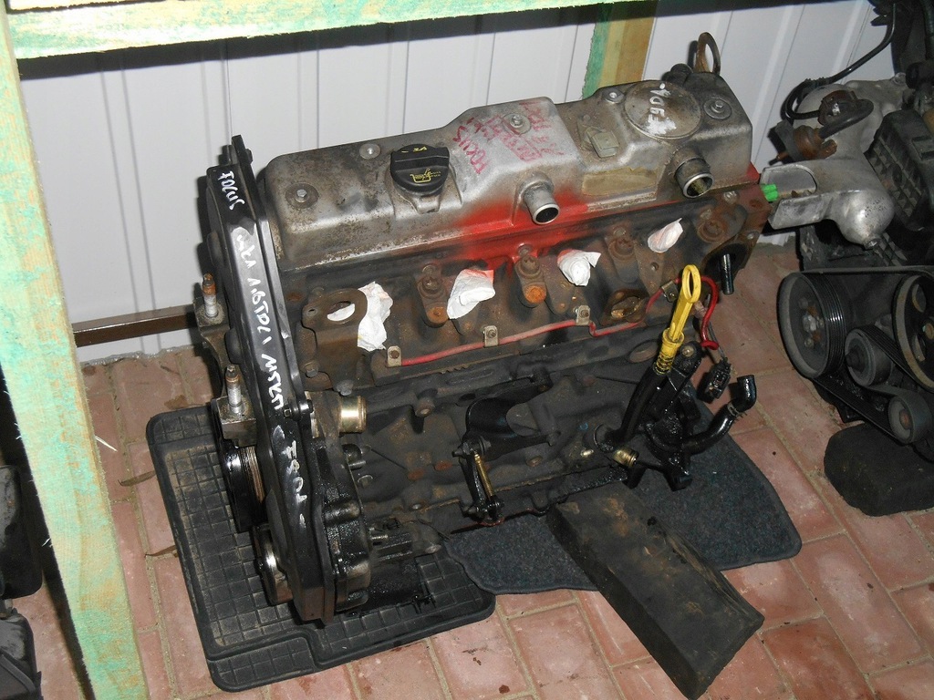 motor 18 tdci 115 ps focus mk1 f9da  (#)