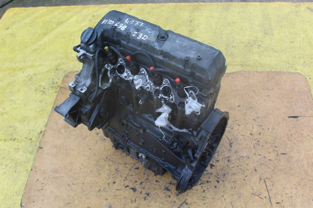 motor pelado mercedes vito w638 2.3 d estado  (#)
