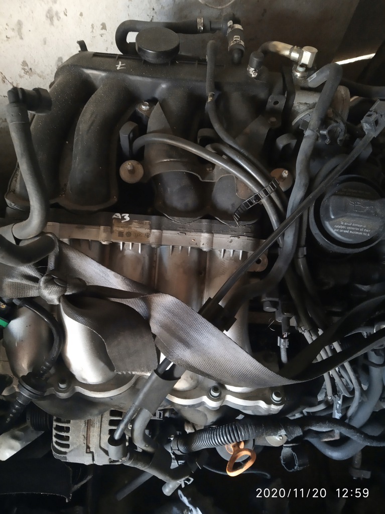 motor golf iv leon a3 1.8 apg compl. 82 mil m  (#)