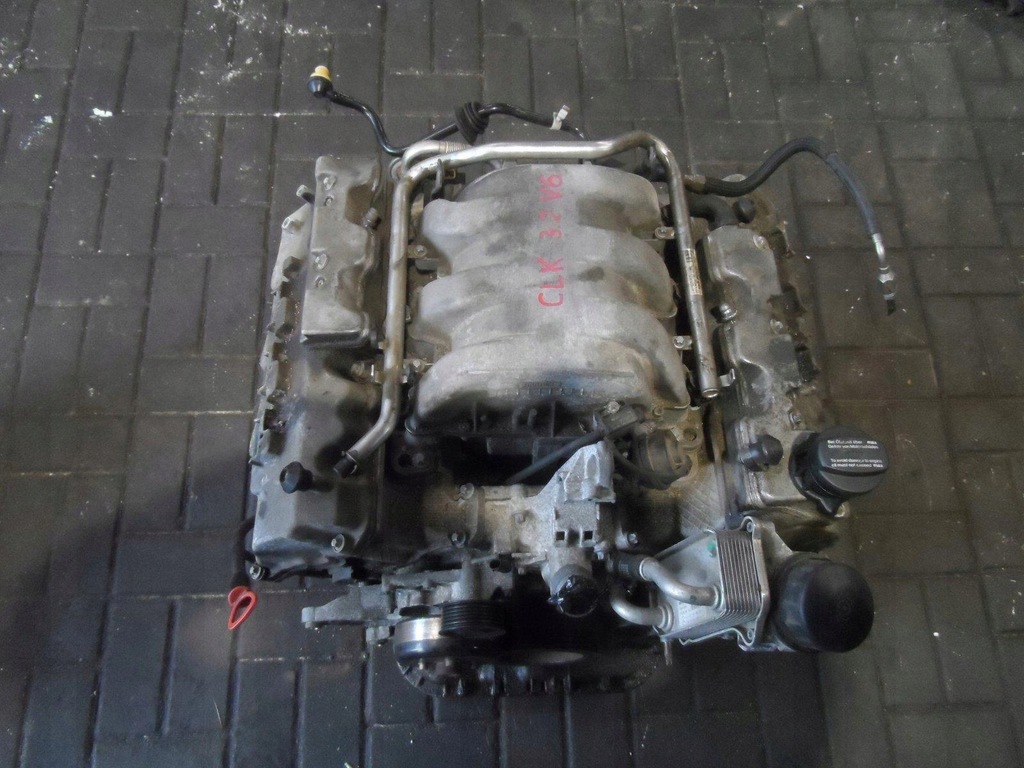motor mercedes clk w208 3.2 v6 112940  221232km  (#)