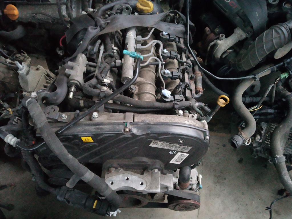 motor opel vectra c zafira b 1.9 z19dth 150km 67  (#)