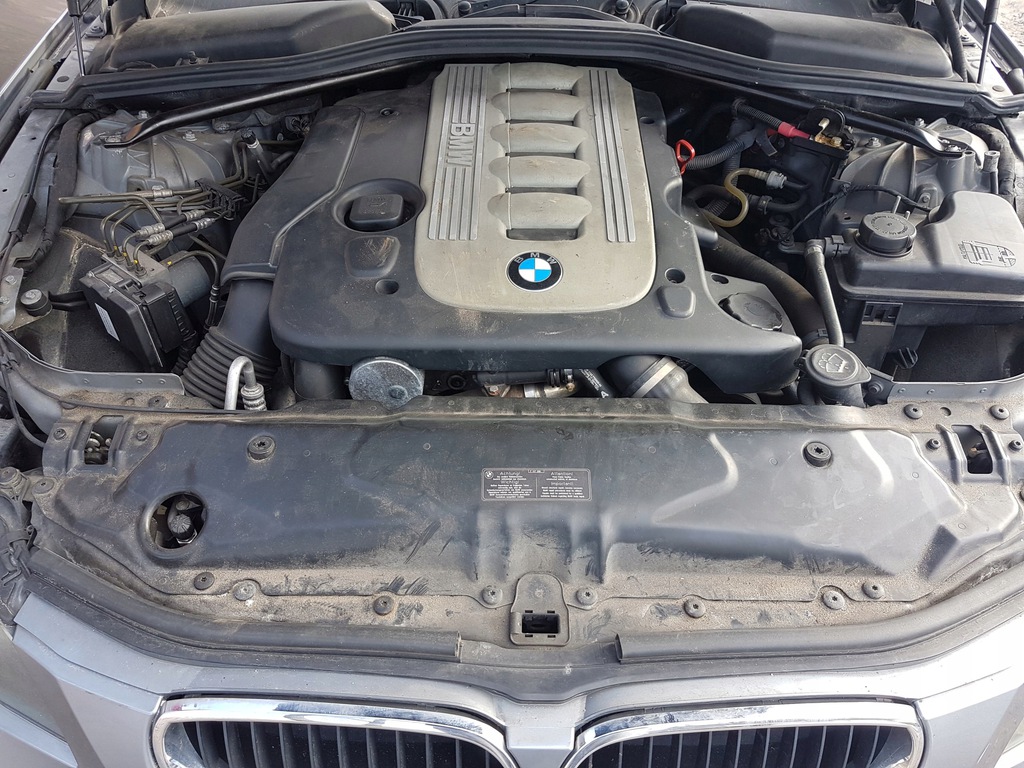 motor bmw e60 e61 2.5 d 177km m57tu  (#)