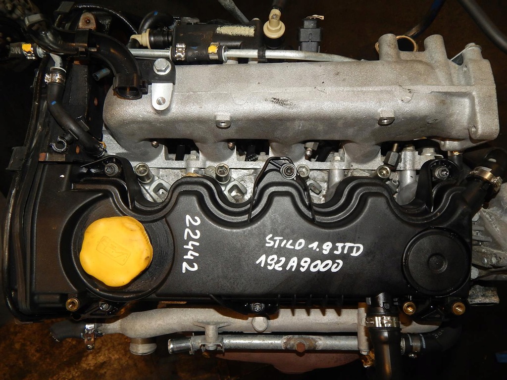 fiat stilo 1.9 jtd mj 2005 motor 192a9000     (#)
