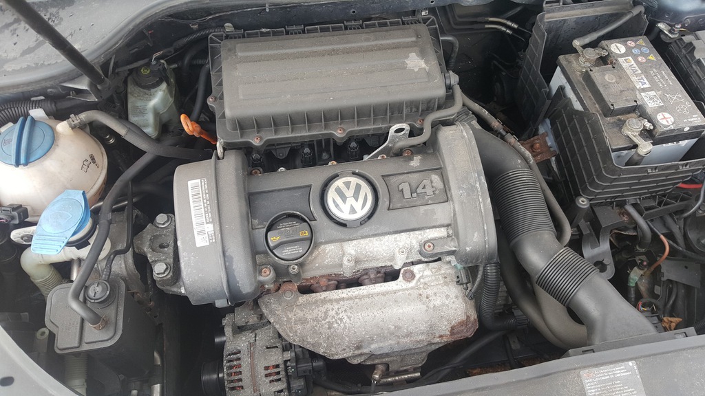 motor vw golf octavia jetta 1.4 16v bud 05r  (#)