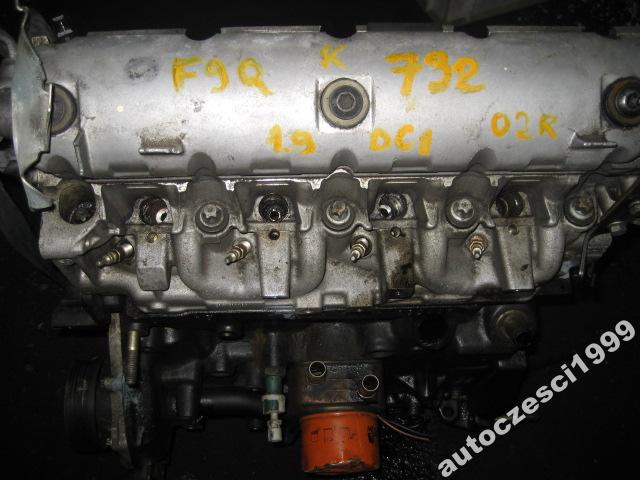 motor renault megane scenic 1.9 dci f8t f9q732  (#)