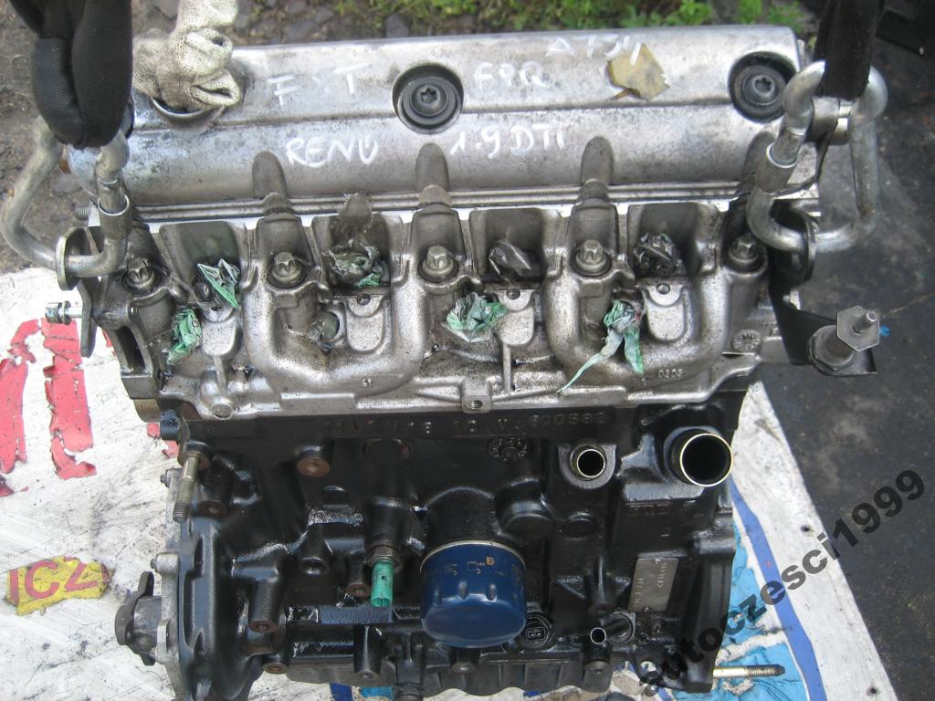 motor renault megane scenic 1.9dti f9qa734 f9q734  (#)