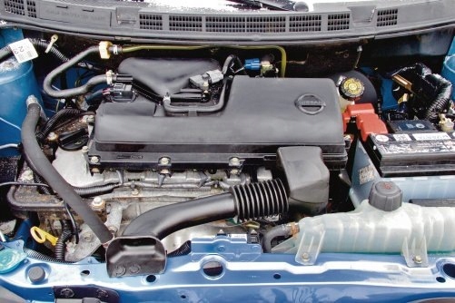 micra k12 12 16v motor 2003-2010 perfecto  (#)
