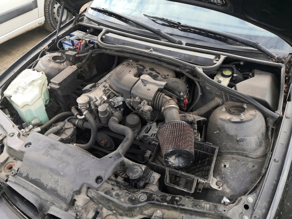 motor bmw e46 1.9b 194e1 m43b19 bardzo dobry  (#)