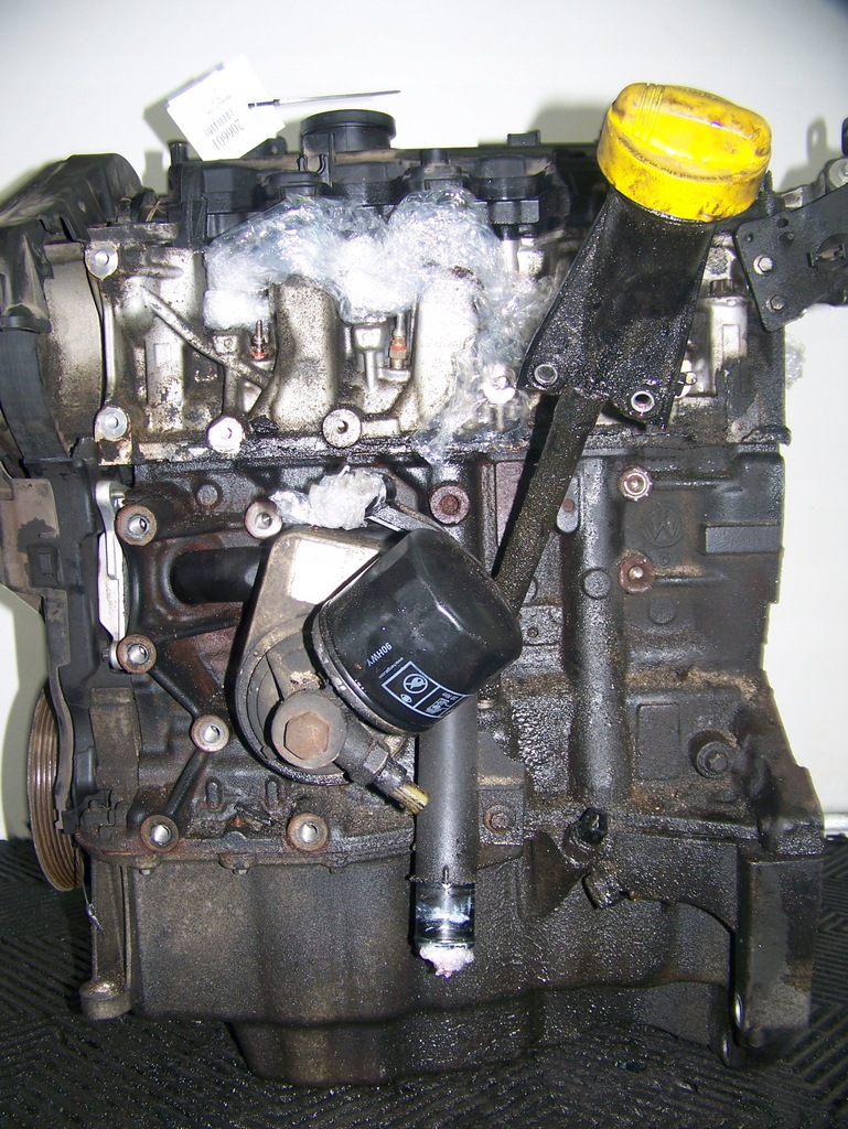 clio iii modus 1.5 dci 75km 88km motor k9k6770  (#)