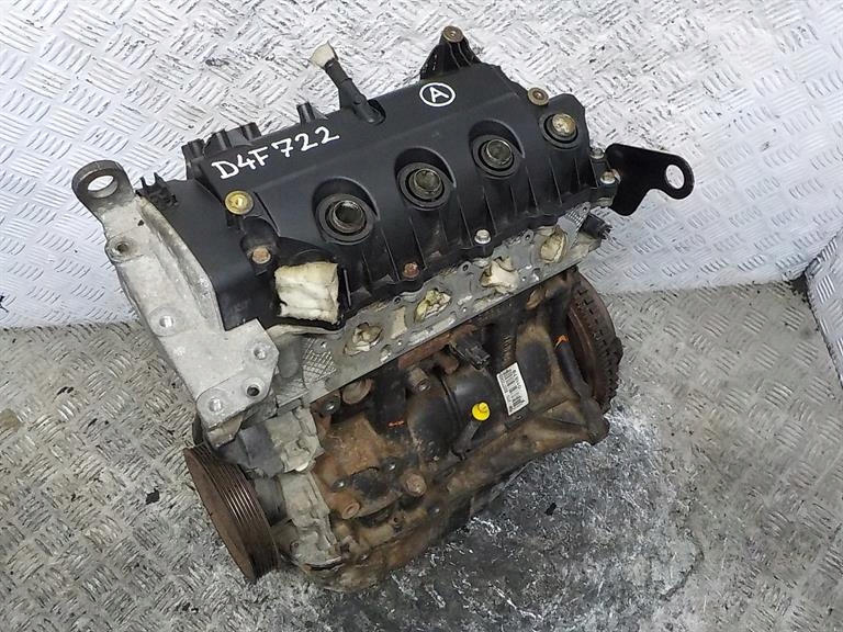 renault clio ii iii modus motor 1.2 16v d4f722  (#)