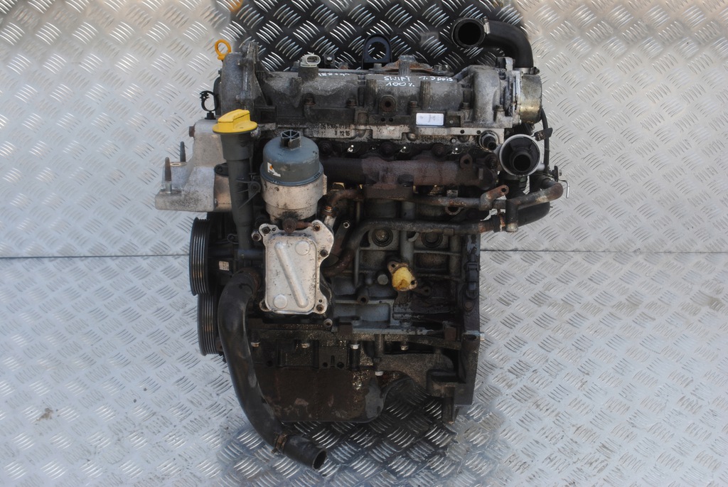 motor z13dt comprobado 188 mil swift mk6 1.3 ddis  (#)