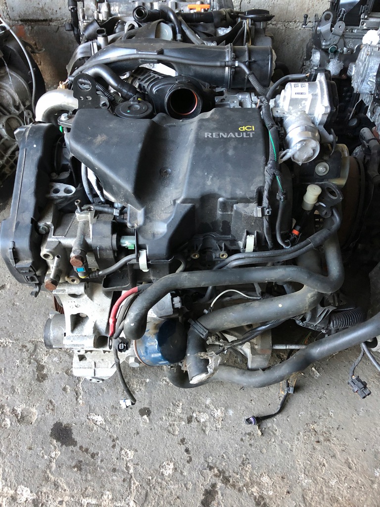 motor 1.5 dci k9k5 renault clio motor compl.  (#)