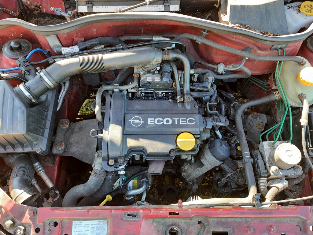 motor z10xep opel corsa c d agila a 10 12v 03-07  (#)