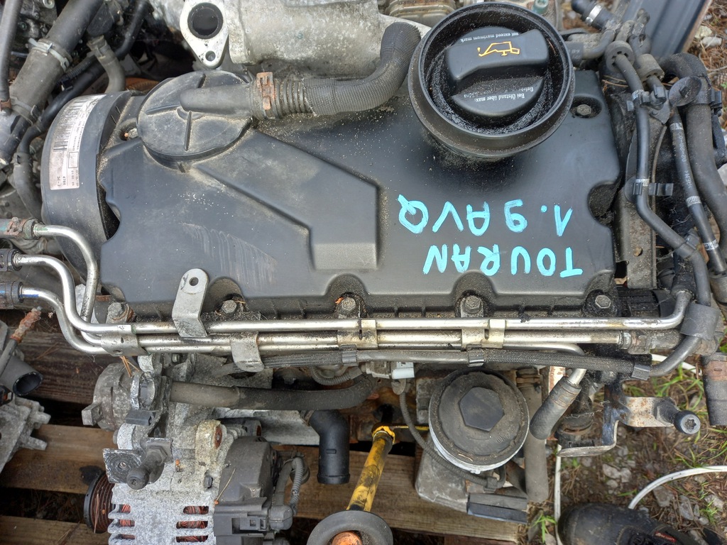 motor pelado vw skoda seat 1.9 tdi avq 105 km  (#)