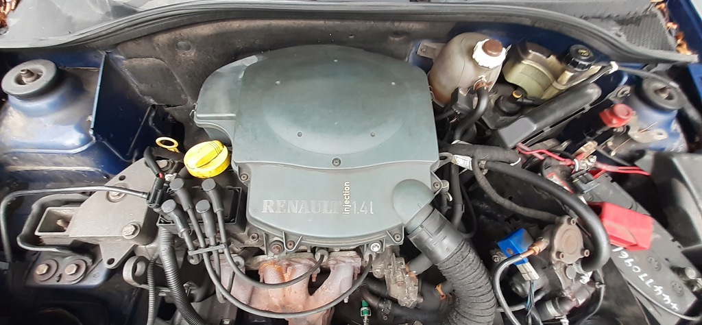 motor gasolina renault thalia i 1.4 k7j700  (#)